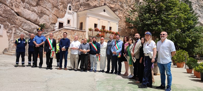 Al santuario della Santissima la preghiera per la pace in Ucraina